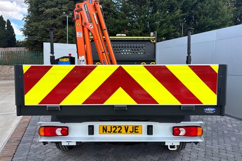 Citroen Relay 35 L3 140 ps Dropside - PH110 Crane - Air Con 11