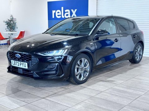 Ford Focus 1.0T EcoBoost ST-Line Euro 6 (s/s) 5dr 6