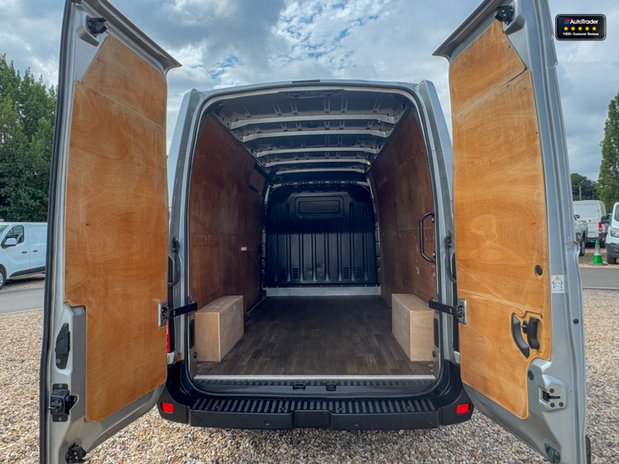 Nissan Interstar AUTO LWB [SOLD MT] L3H2 Dci Tekna Air Con Camera Nav Sensors EURO 6 NO VAT 8