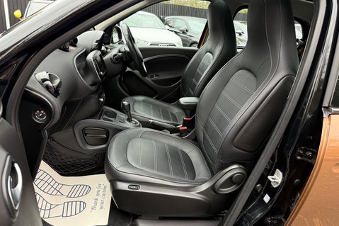 Smart Forfour BRABUS SPORT PREMIUM PLUS AUTOMATIC - £20 ROAD TAX  24