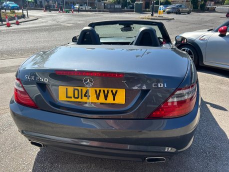 Mercedes-Benz SLK 250 CDI AMG Sport G-Tronic+ Euro 5 (s/s) 2dr 7