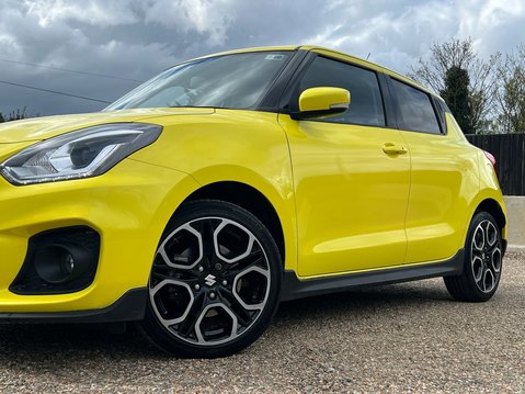 Suzuki Swift SPORT BOOSTERJET MHEV 15