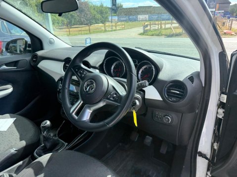 Vauxhall Adam 1.2i JAM Euro 6 3dr 8