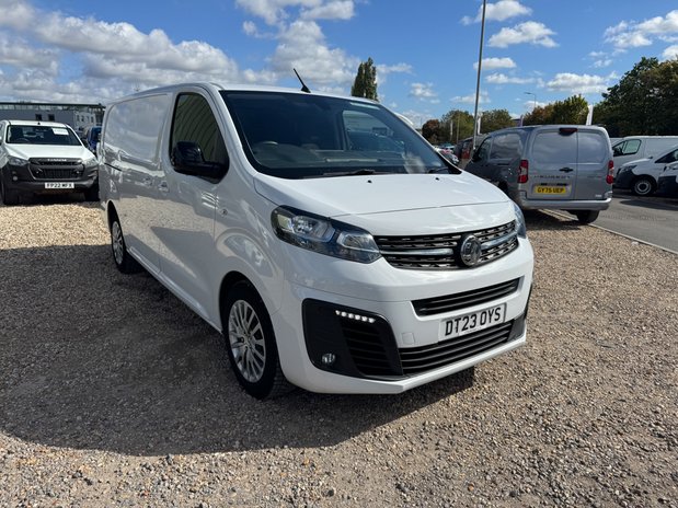 Vauxhall Vivaro LWB L2H1 Low Roof F2900 Air Con EURO 6 4