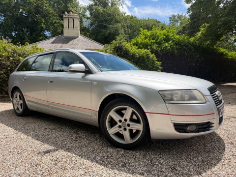 Audi A6 2.7 TDI SE CVT 5dr 1