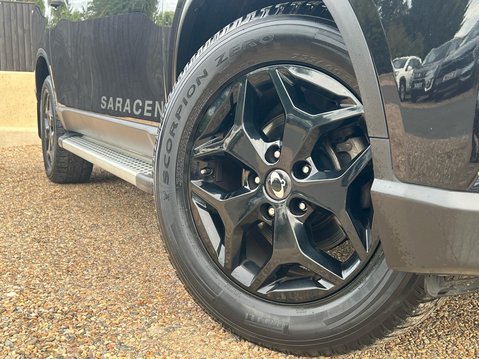 SsangYong Musso SARACEN 13