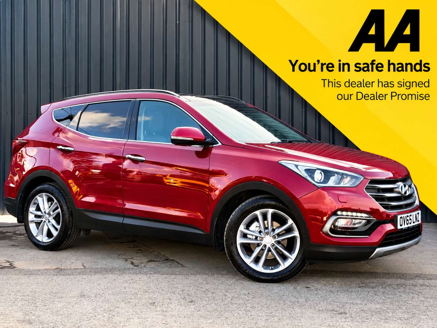 2015 Hyundai Santa Fe
