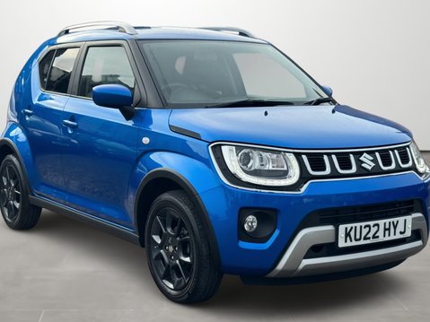 Suzuki Ignis 1.2 Dualjet 12V Hybrid SZ-T 5dr 1