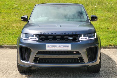 Land Rover Range Rover Sport SVR 7
