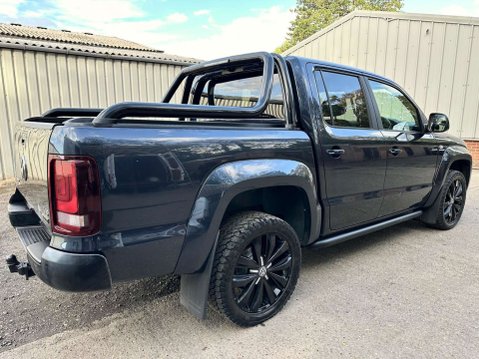 Volkswagen Amarok 3.0 TDI V6 Black Edition Auto 4Motion Euro 6 (s/s) 4dr 4