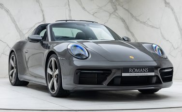 Porsche 911 Targa 4 (992) 12