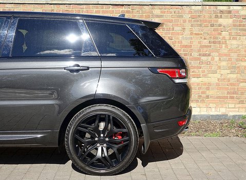 Land Rover Range Rover Sport 5.0 Autobiography Dynamic 10