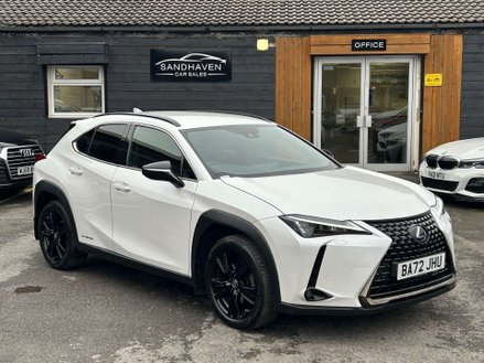 Lexus Ux 2.0 250h SUV 5dr Petrol Hybrid E-CVT Euro 6 (s/s) (184 ps)