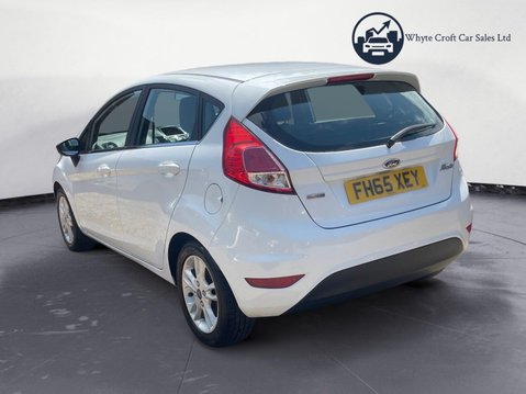 Ford Fiesta 1.0T EcoBoost Zetec Euro 6 (s/s) 5dr 6