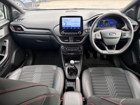 Ford Puma ST-LINE X MHEV 12