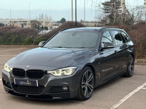 BMW 3 Series 3.0 340i M Sport Auto 5dr 6