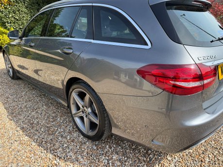 Mercedes-Benz C Class 2.1 C220d AMG Line G-Tronic+ Euro 6 (s/s) 5dr 9