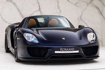 Porsche 918 Spyder Weissach