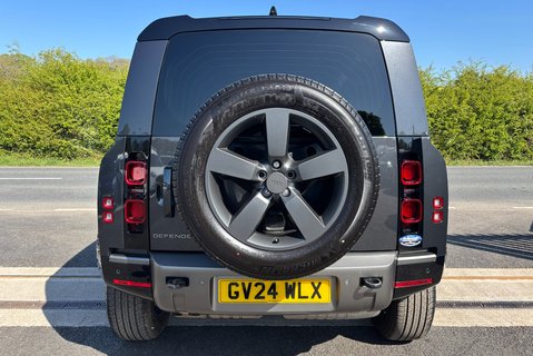 Land Rover Defender 90 D300 Hard Top X-Dynamic HSE - Air Suspension 10
