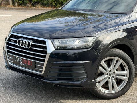Audi Q7 3.0 Q7 S Line TDI Quattro Auto 4WD 5dr 10