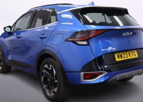 Kia Sportage 1.6 T-GDi 13.8kWh GT-Line SUV 5dr Petrol Plug-in Hybrid Auto AWD Euro 6 (s/ 8