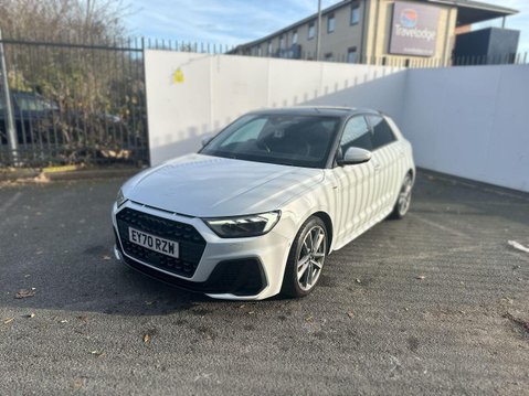 Audi A1 1.5 TFSI 35 Vorsprung Sportback 5dr Petrol S Tronic Euro 6 (s/s) (150 ps) 2 2