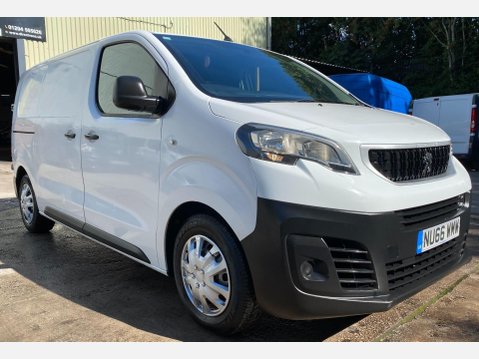 Peugeot Expert 1.6 BlueHDi 1000 S Standard Panel Van MWB Euro 6 6dr 4