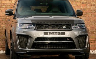 Land Rover Range Rover Sport 5.0 SVR 1