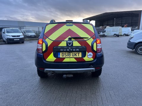 Dacia Duster LAUREATE DCI 4X4 2 SEAT COMMERCIAL 6