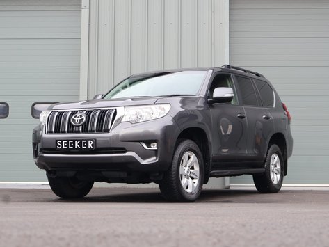 Toyota Land Cruiser ACTIVE COMMERCIAL WITH A REAR SEAT CONVERSION 
