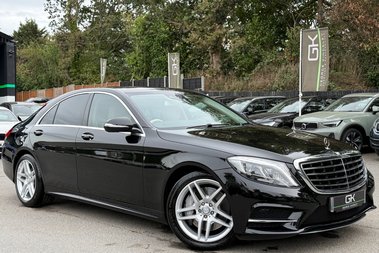 Mercedes-Benz S Class S350 BLUETEC AMG LINE