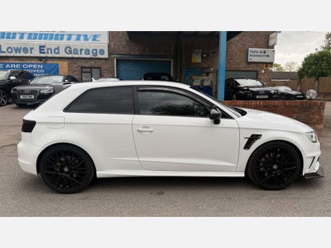Audi S3 2.0 S3 Nav Quattro Semi-Auto 4WD 3dr 17