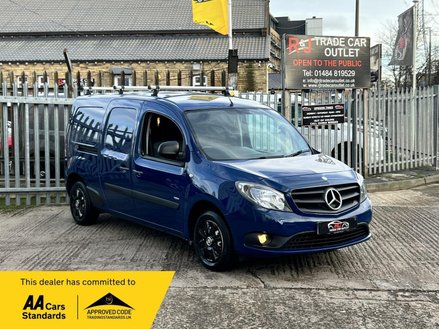 Mercedes-Benz Citan 1.5 109 CDI BlueEfficiency L3 Euro 5 (s/s) 6dr
