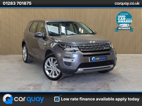 Land Rover Discovery Sport 2.0 Discovery Sport Luxury HSE TD4 Auto 4WD 5dr