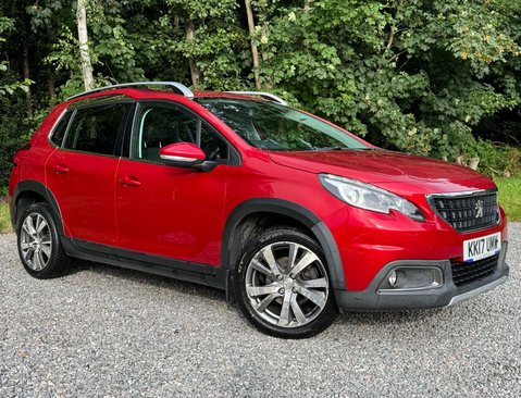 Peugeot 2008 1.6 2008 Allure Blue HDi S/S 5dr 1