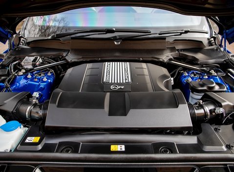 Land Rover Range Rover Sport 5.0 SVR 33