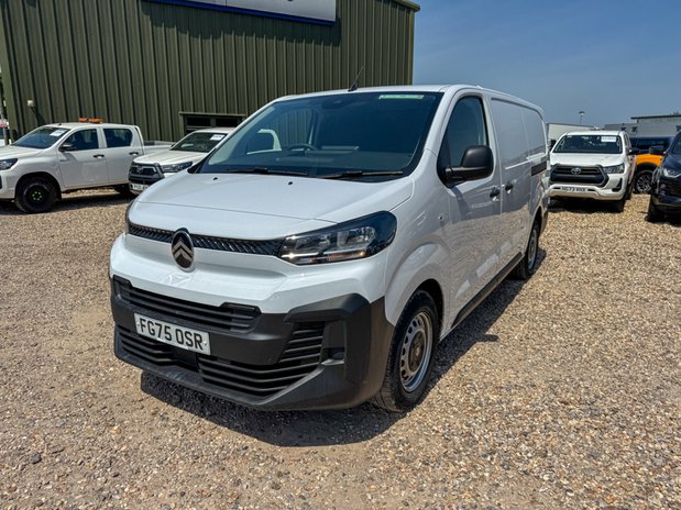 Citroen Dispatch XLWB L3H1 Low Roof Enterprise 2900 Air Con Sensors EURO 6 2
