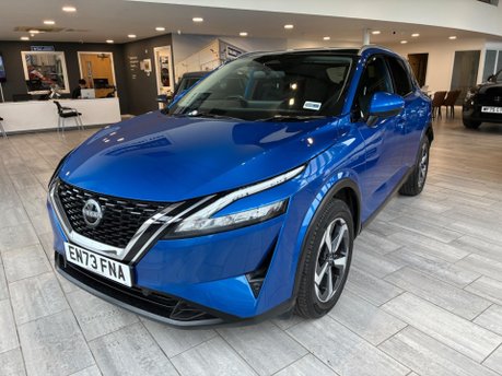 Nissan Qashqai 1.3 DIG-T MHEV N-Connecta XTRON Euro 6 (s/s) 5dr
