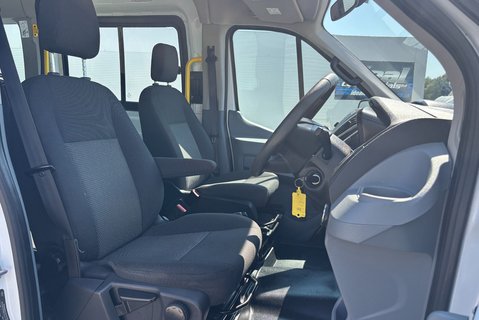 Ford Transit 460 L4 H3 17 Str Minibus with Air Con - Direct from MOD 4
