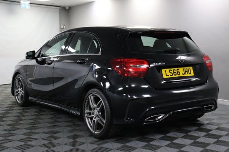 Mercedes-Benz A Class A 180 D AMG LINE 10