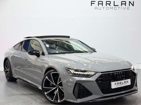 Audi RS7 4.0 TFSI V8 Carbon Black Sportback 5dr Petrol Tiptronic quattro Euro 6 (s/s