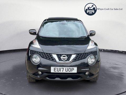 Nissan Juke 1.2 DIG-T N-Connecta Euro 6 (s/s) 5dr 3