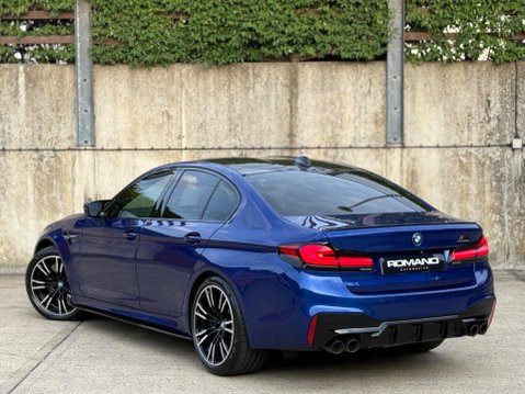 BMW M5 4.4 V8 Steptronic xDrive Euro 6 (s/s) 4dr 2