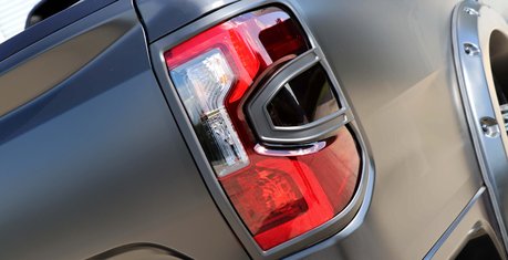 Ford Ranger T9 Matte Metallic Wrap