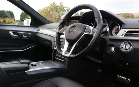 Mercedes-Benz E Class E220 Bluetec AMG Night Edition Premium Plus - Full MBSH 5