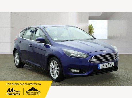 Ford Focus 1.0T EcoBoost Zetec Euro 6 (s/s) 5dr