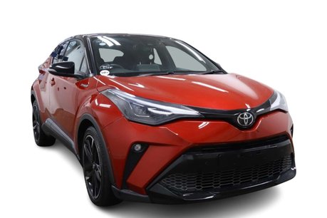 Toyota C-HR 2.0 VVT-h GR SPORT SUV 5dr Petrol Hybrid CVT Euro 6 (s/s) (184 ps) 1