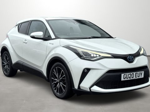 Toyota C-HR 1.8 Hybrid Excel 5dr CVT 1