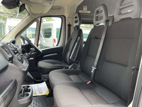 Peugeot Boxer 440 L4H2 17-SEAT MINIBUS LITE NON-D1 WITH TELESCOPIC RAMP. Euro 6 17