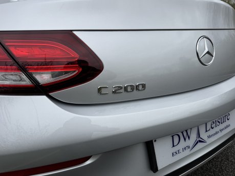 Mercedes-Benz C Class C200 MHEV AMG Line Premium Plus Convertible Auto Petrol 360 CAM/AIRSCARF 41